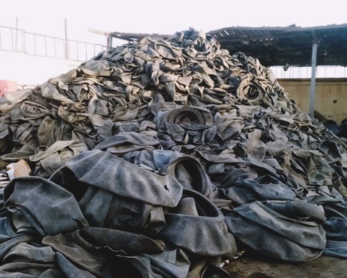 Used Butyl Inner Tube
